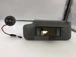 2016-2021 Chevrolet Malibu Driver Sun Visor Sunvisor Gray Illuminated L03B18065