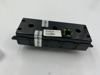 2008-2010 Chrysler Town & Country Rear AC Heater Climate Control OEM C03B03020