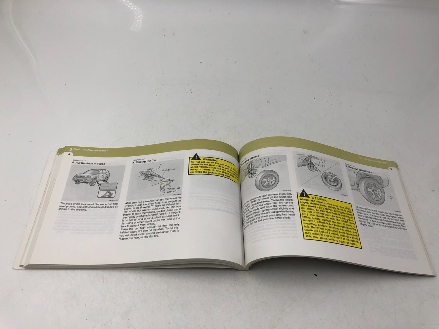 2004 Hyundai Santa FE Owners Manual OEM C04B59007