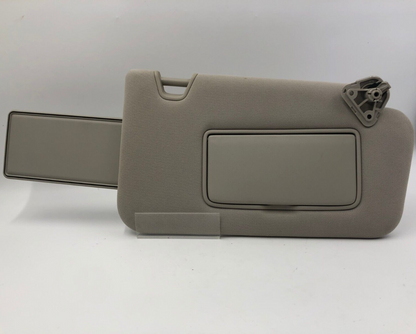 2014 Nissan Juke Passenger Sun Visor Gray OEM E01B16057