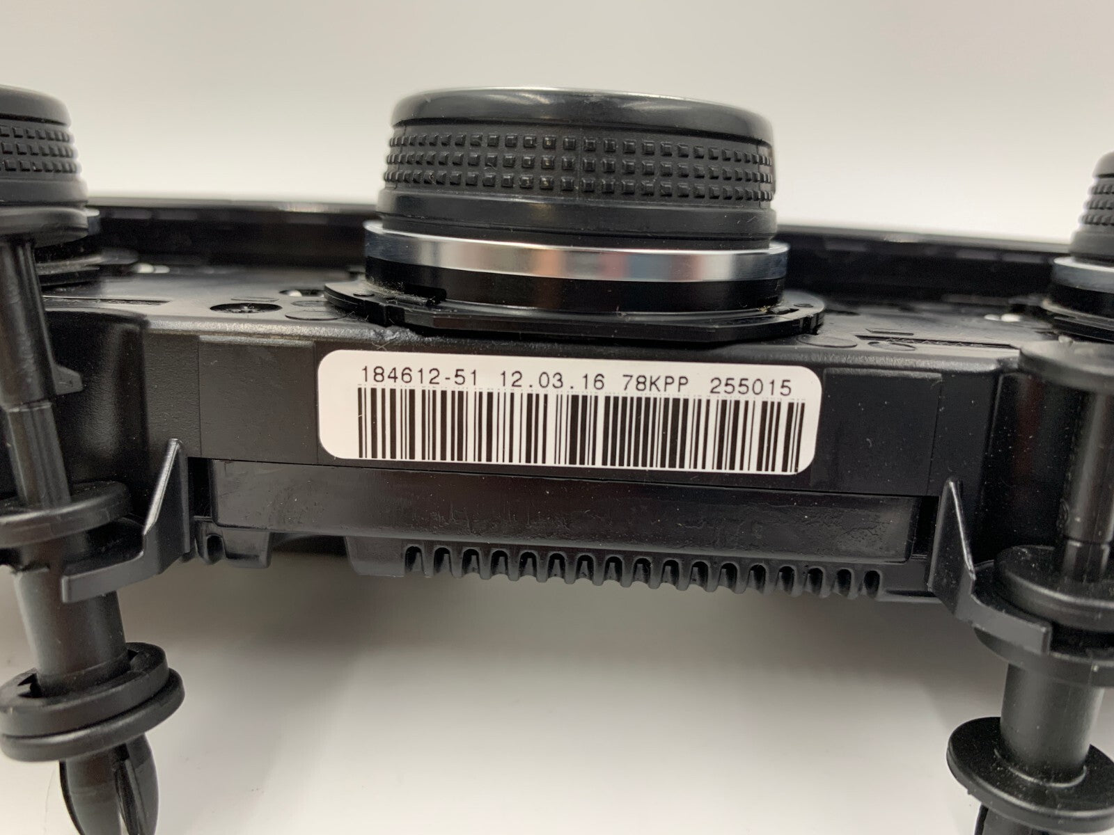 2017 Volkswagen Golf GTI AC Heater Climate Control Temperature Unit D01B28031