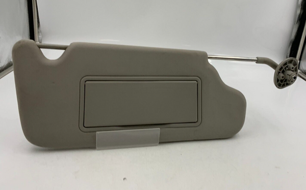 2006-2016 Chevy Impala Passenger Sun Visor Sunvisor Gray OEM E04B38029