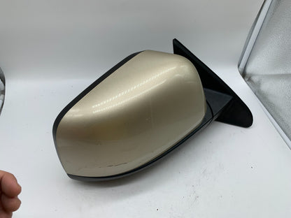 2011-2022 Jeep Grand Cherokee Passenger Side Power Door Mirror Gold D02B22002