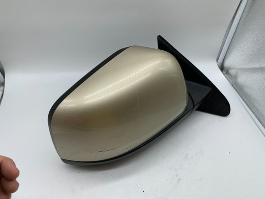 2011-2022 Jeep Grand Cherokee Passenger Side Power Door Mirror Gold D02B22002