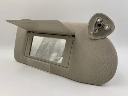 2005-2008 Pontiac Grand Prix Passenger Sun Visor Gray OEM C02B40029