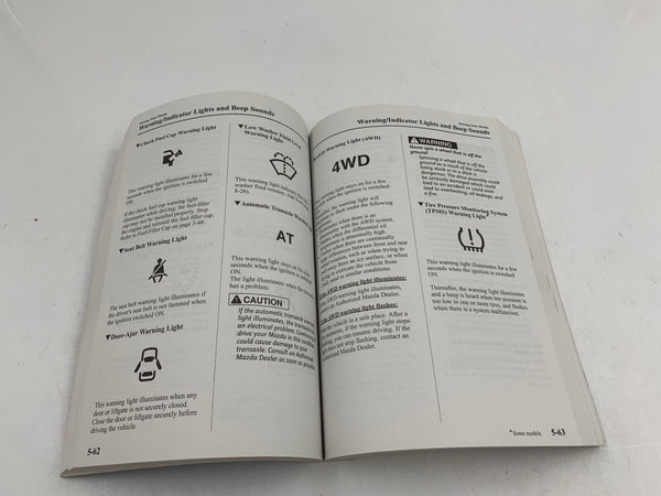 2014 Mazda CX-9 CX9 Owners Manual OEM B02B24037