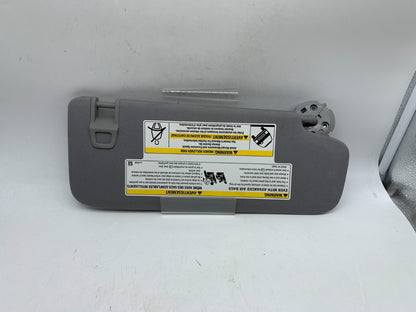 2018-2019 Chevrolet Equinox Driver Sun Visor Illumination Gray OEM D03B20001