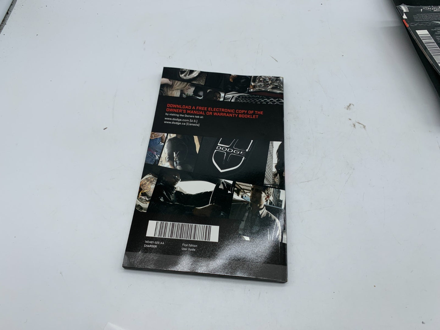 2014 Dodge Charger Owners Manual Set with Case OEM A04B41005