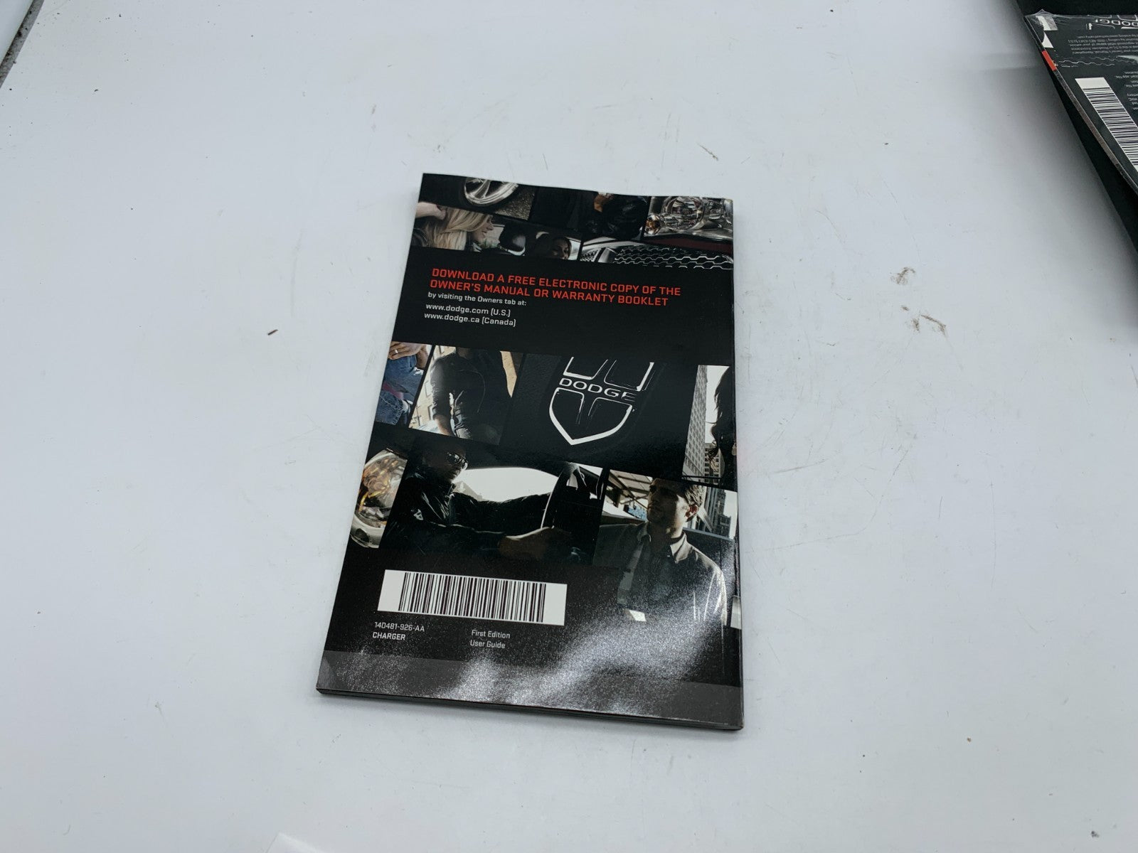 2014 Dodge Charger Owners Manual Set with Case OEM A04B41005