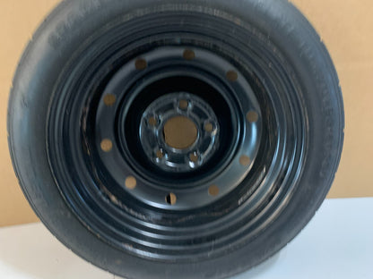 2010-2014 Kia Forte Soul 15" Spare Tire Compact Donut Wheel T125/80D15