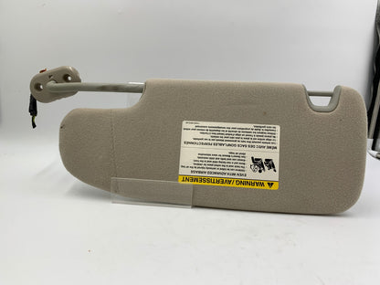 2006-2009 Mercury Milan Passenger Sun Visor Gray Illumination OEM B04B26030