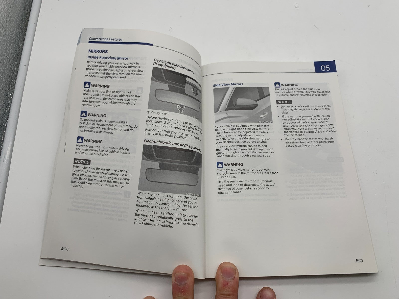 2024 Hyundai Tucson Owners Manual Set OEM B03B52004