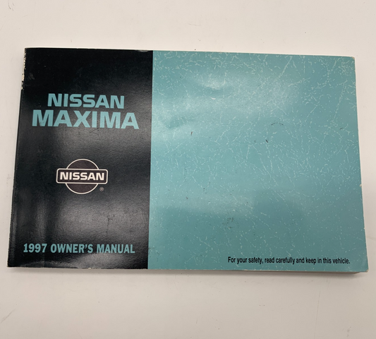 1997 Nissan Maxima Owner's Manual OEM C03B23002