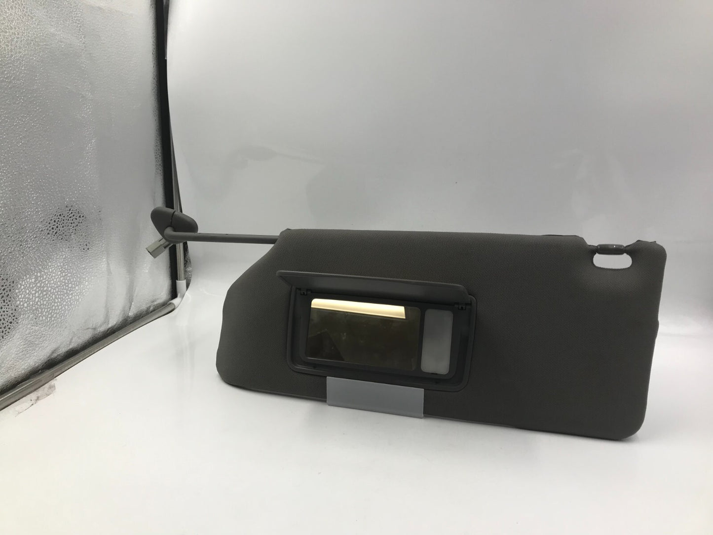 2006-2010 Honda Odyssey Driver Sun Visor Tan Illuminated OEM A03B31032