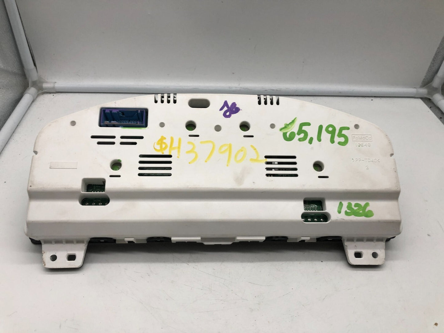 2006-2009 Mercury Milan Speedometer Instrument Cluster 65195 Miles OEM D02B24003