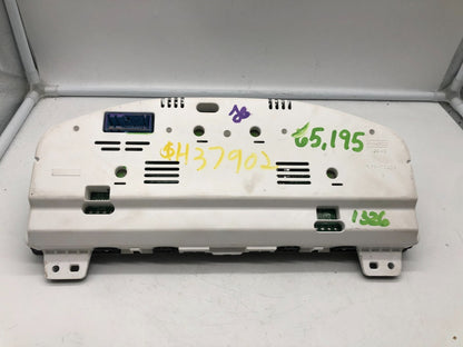 2006-2009 Mercury Milan Speedometer Instrument Cluster 65195 Miles OEM D02B24003