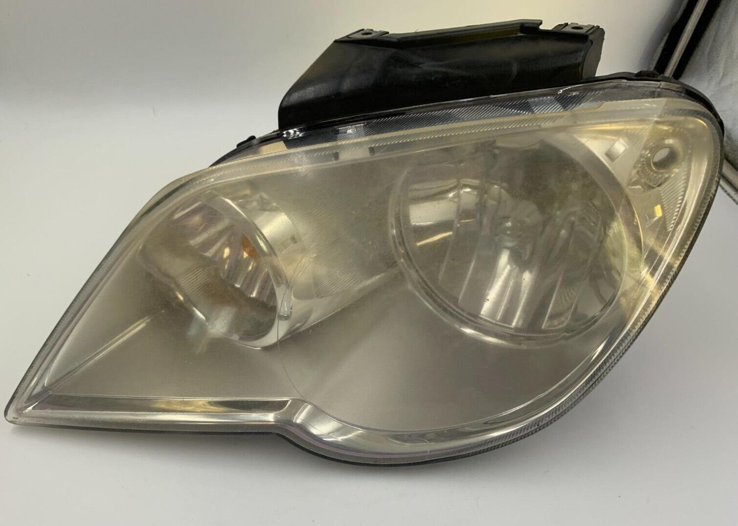 2007-2008 Chrysler Pacifica Driver Side Head Light Headlight OEM D02B57001