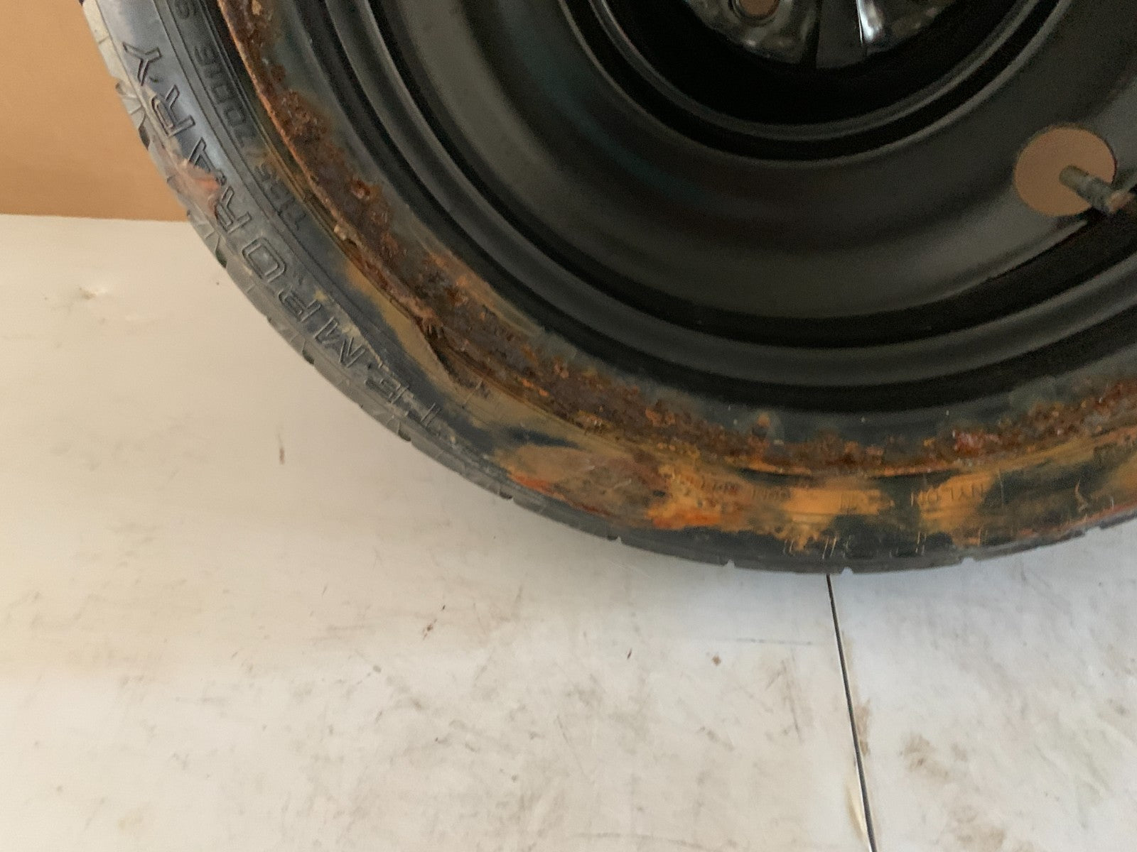 2004-2013 Mazda 3 Mazda3 16" Spare Tire Compact Donut T125/70D16