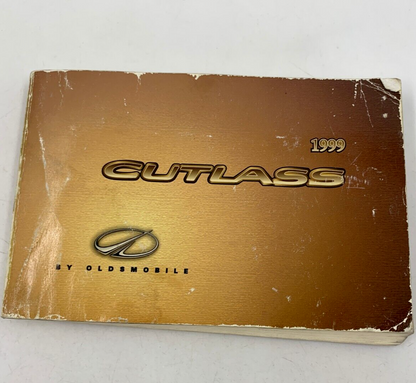 1999 Oldsmobile Cutlass Owners Manual OEM