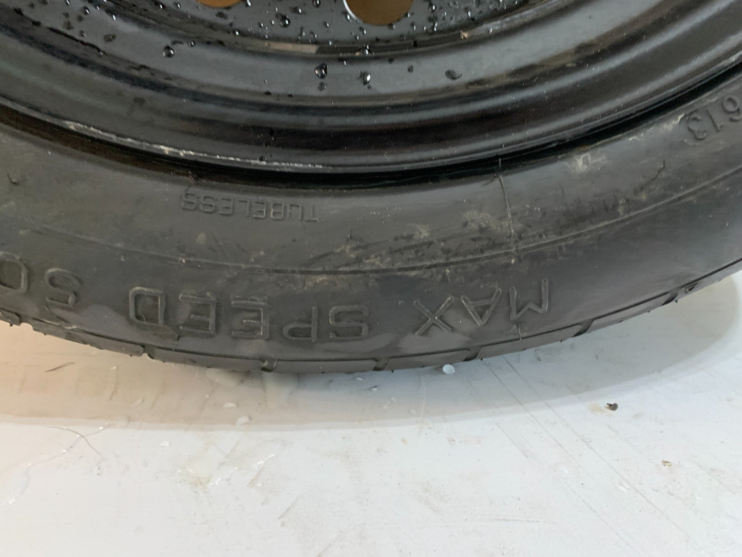 2011-2015 Kia Optima 17" Spare Tire Compact Donut T135/80D17