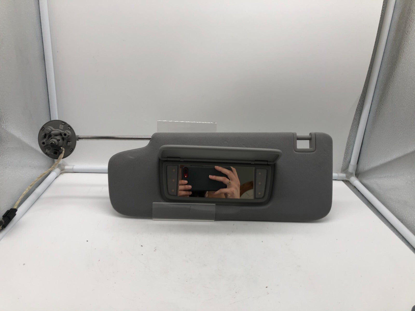 2021-2023 Chevrolet Trailblazer Driver Sun Visor Gray OEM D04B70009