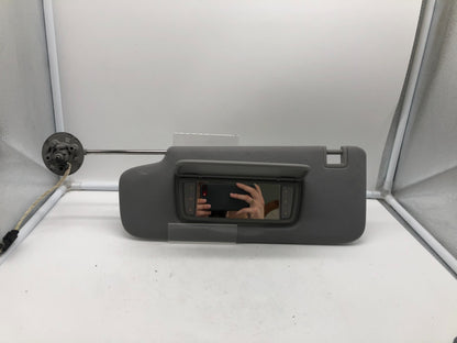 2021-2023 Chevrolet Trailblazer Driver Sun Visor Gray OEM D04B70009