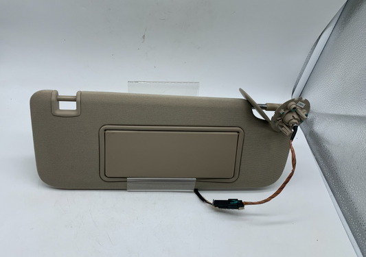 2021-2022 Buick Envision Passenger Sun Visor Beige Illuminated OEM D03B02002