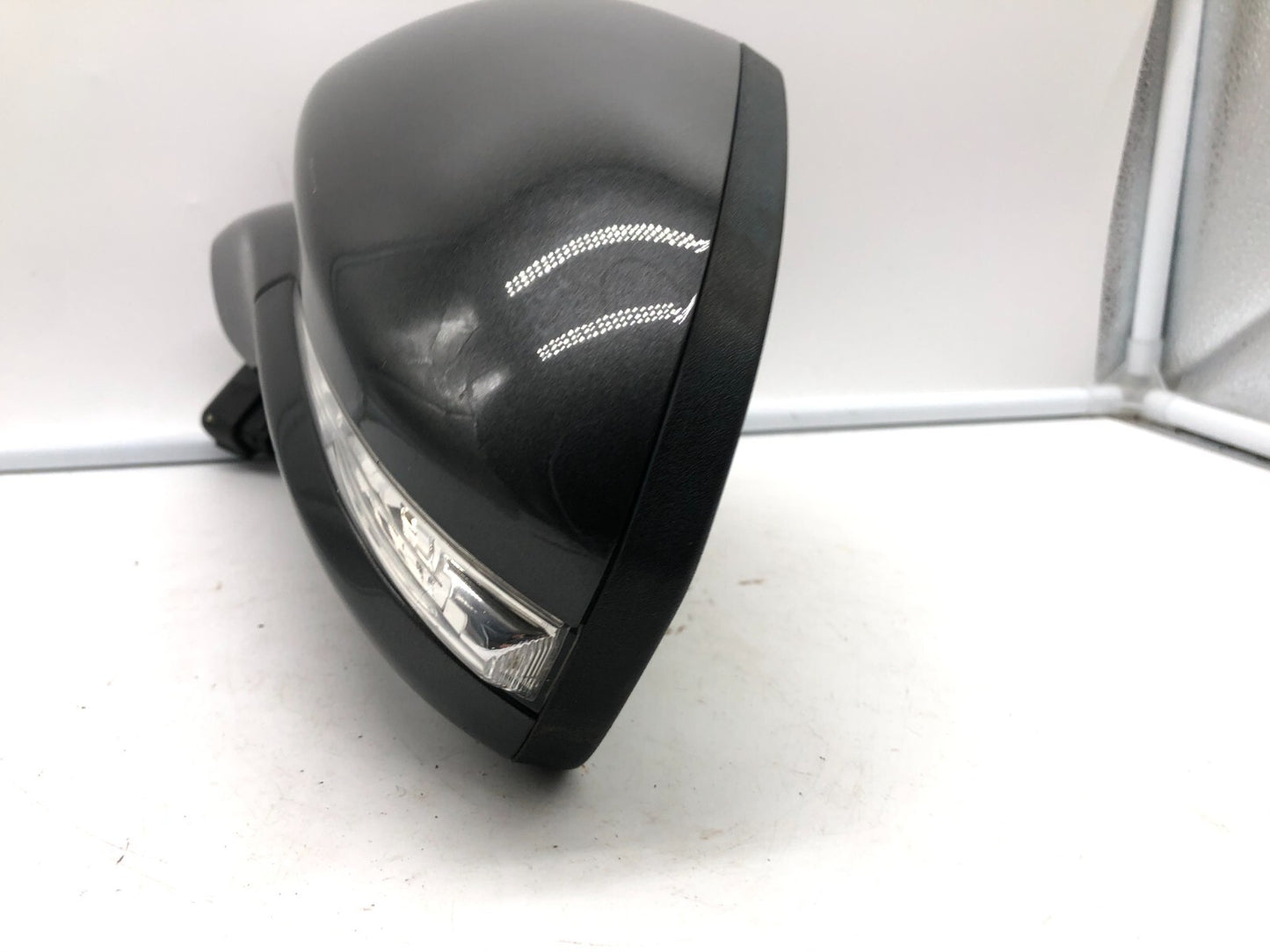 2019-2020 Ford Fusion Driver Side View Power Door Mirror Gray BSA E02B40001