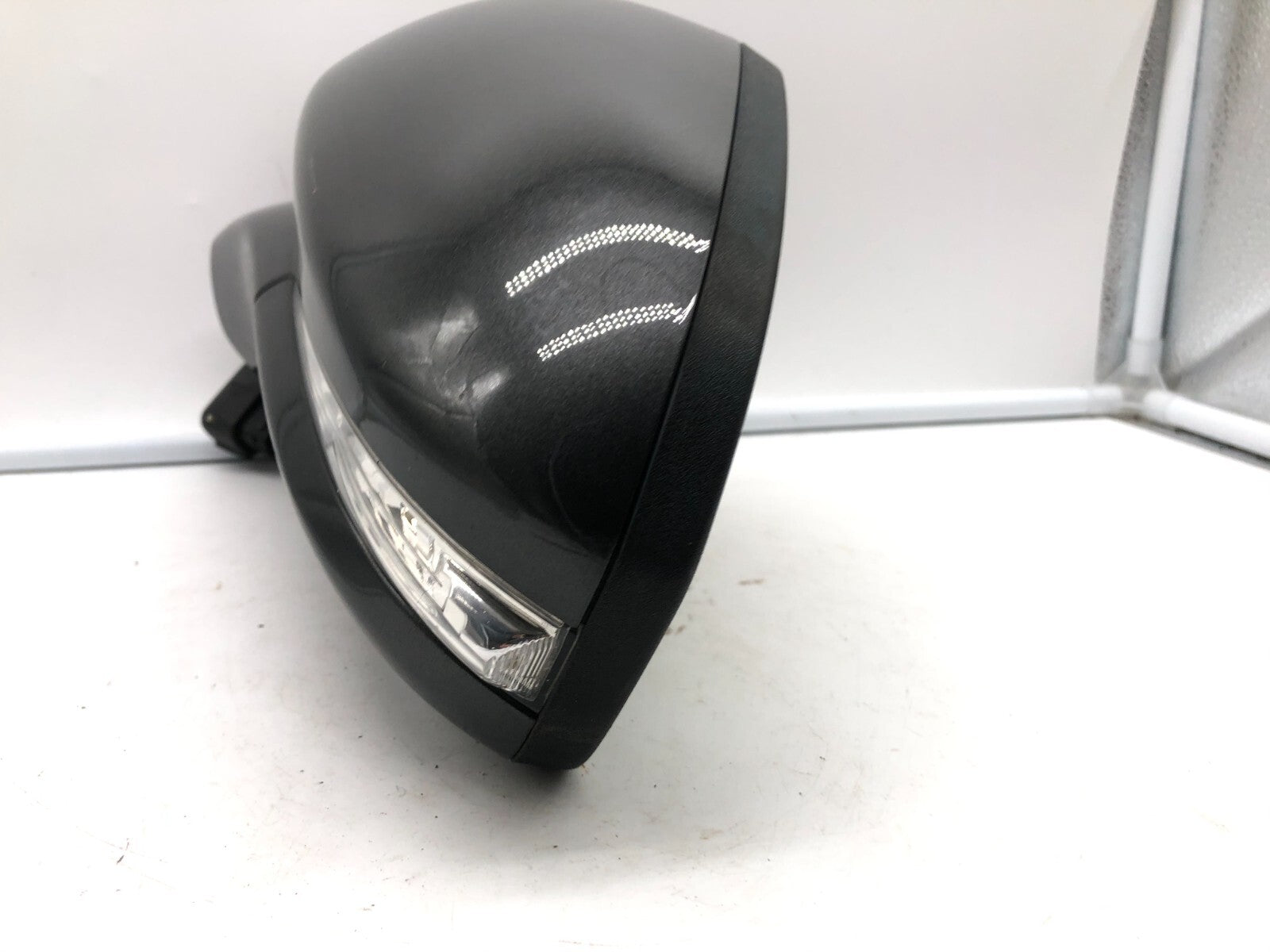 2019-2020 Ford Fusion Driver Side View Power Door Mirror Gray BSA E02B40001