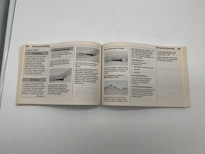 2016 Buick Regal Owners Manual Set with Case OEM B04B20010