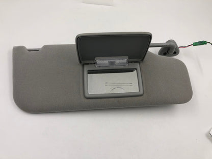 2005-2007 Ford Freestyle Passenger Sun Visor Gray Illuminated OEM D04B28003