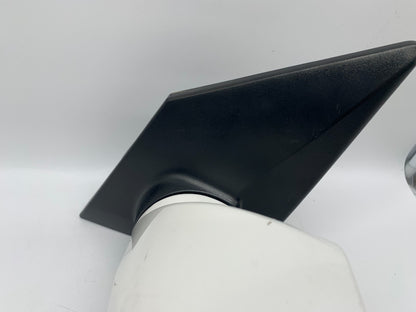 2010-2014 Hyundai Tucson Driver Side View Power Door Mirror White OEM A01B14002