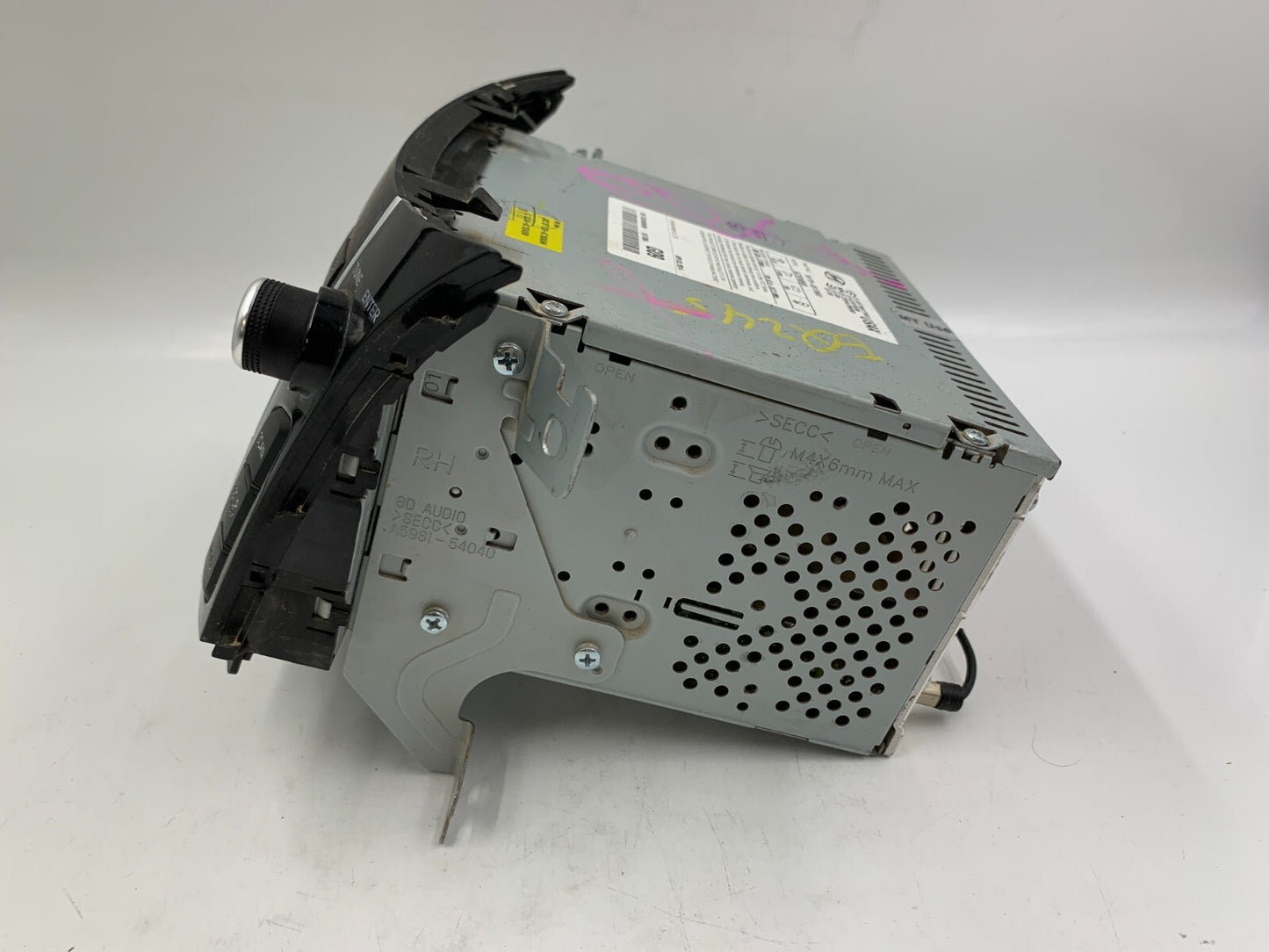 2013-2015 Hyundai Elantra AM FM CD Player Radio Receiver OEM D02B64009