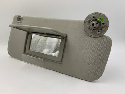 2017-2022 Chevrolet Trax Passenger Sun Visor Gray OEM C02B40030