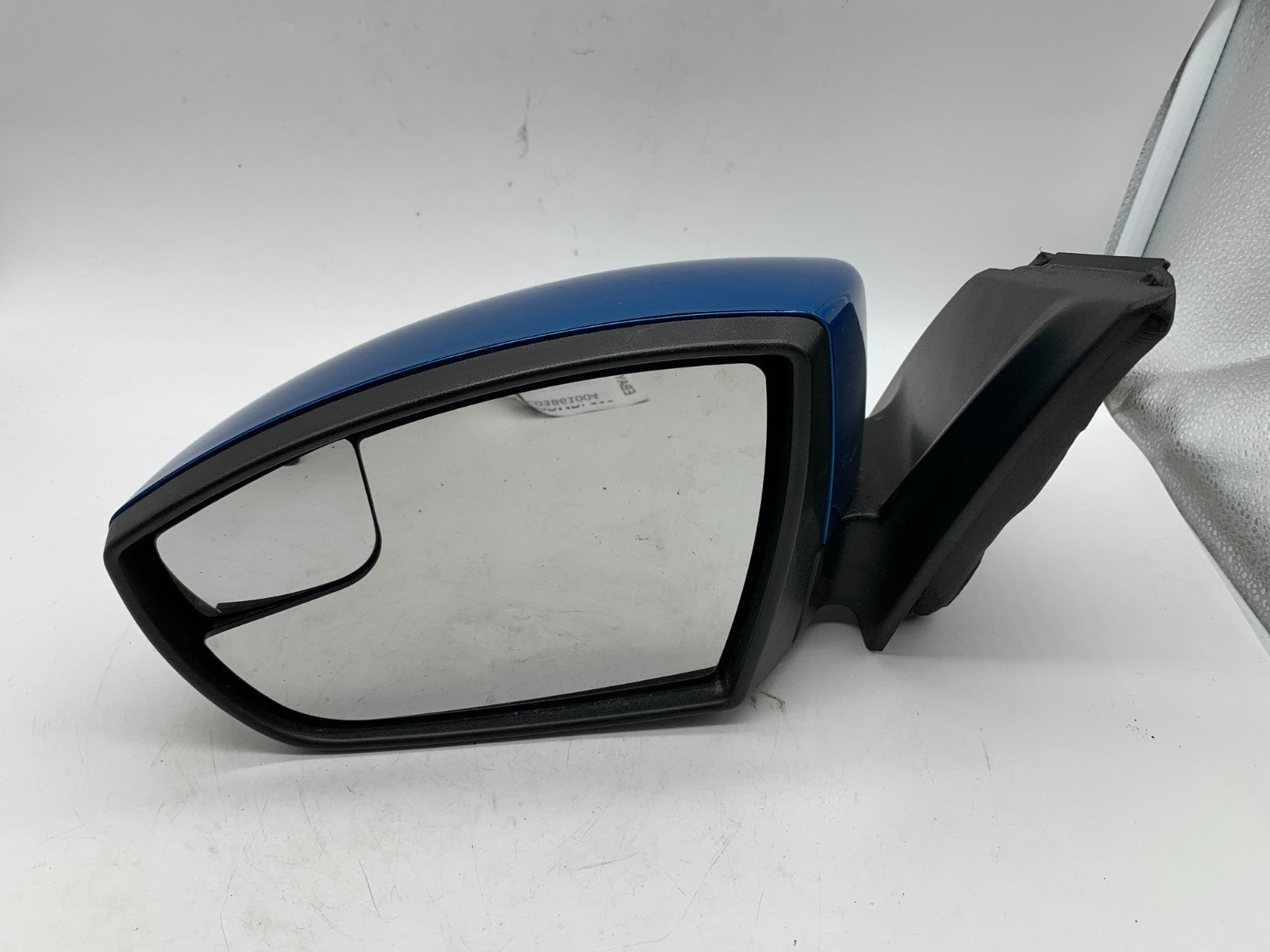 2015-2018 Ford Focus Driver Side View Power Door Mirror Blue OEM C03B61004