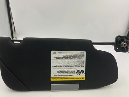 2013-2018 Ford Taurus Driver Sun Visor Sunvisor Black Illuminated OEM D01B30083