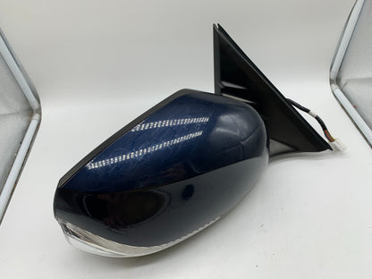 2022-2024 Infiniti QX50 Passenger Side View Power Door Mirror Blue OEM D02B25001