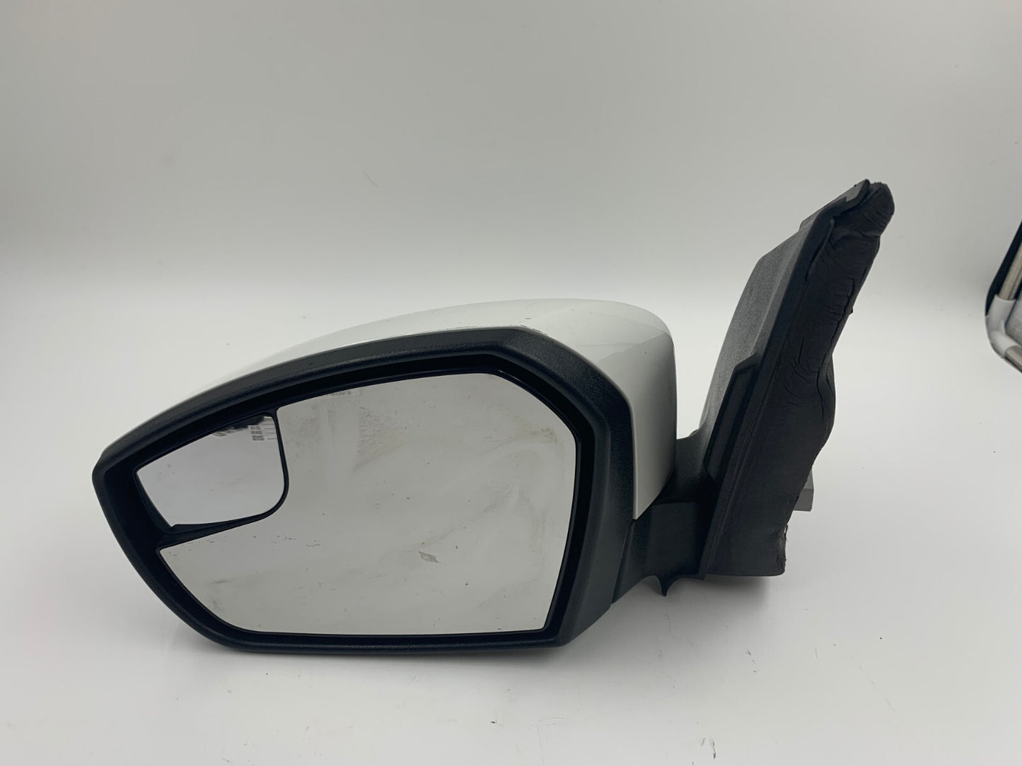 2017-2019 Ford Escape Driver Side View Power Door Mirror White OEM A04B18047