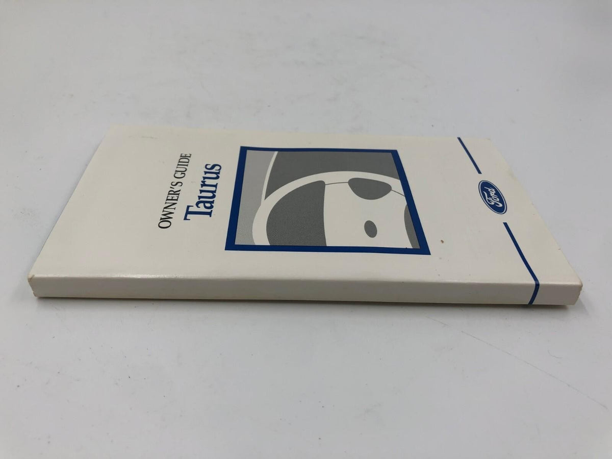 1998 Ford Taurus Owners Manual OEM C04B53068