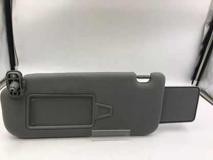 2011-2015 Kia Sorento Driver Sun Visor Gray OEM B02B03024