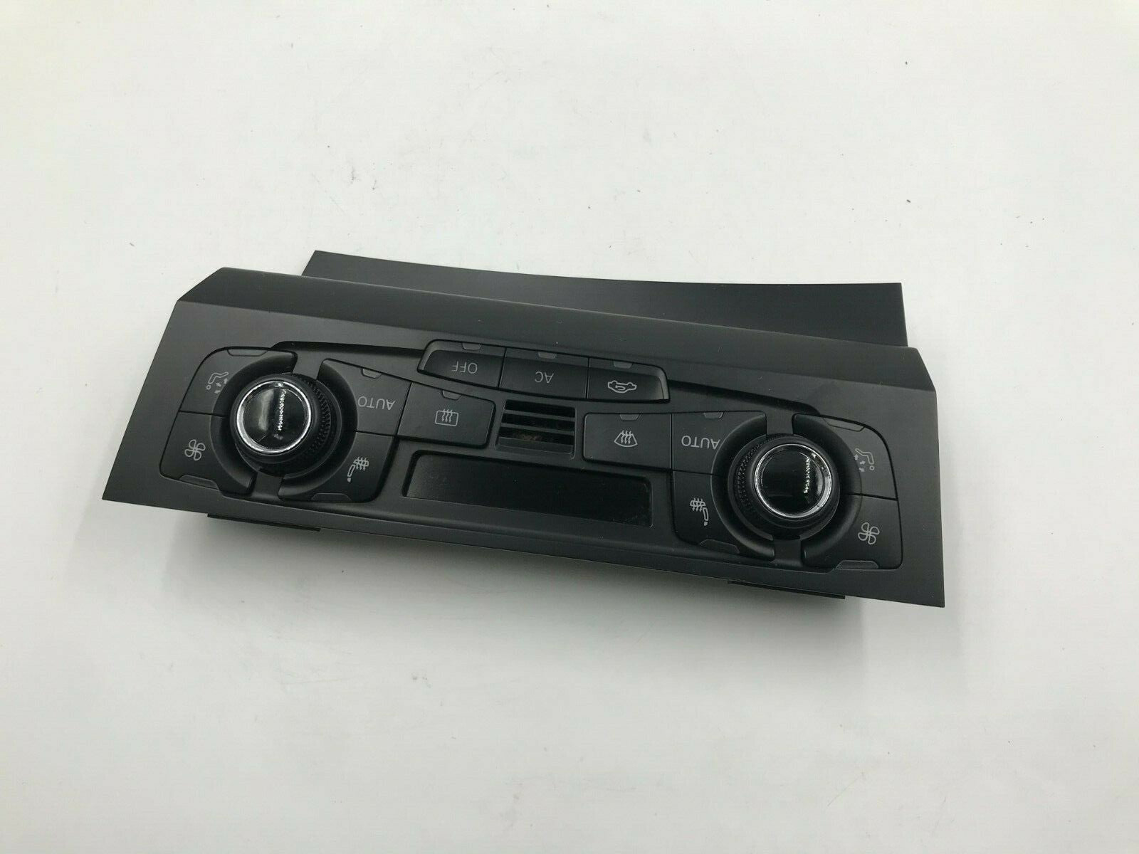 2009-2012 Audi A4 AC Heater Climate Control Unit OEM E01B15016