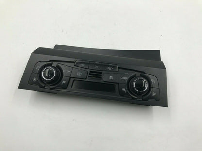 2009-2012 Audi A4 AC Heater Climate Control Unit OEM E01B15016