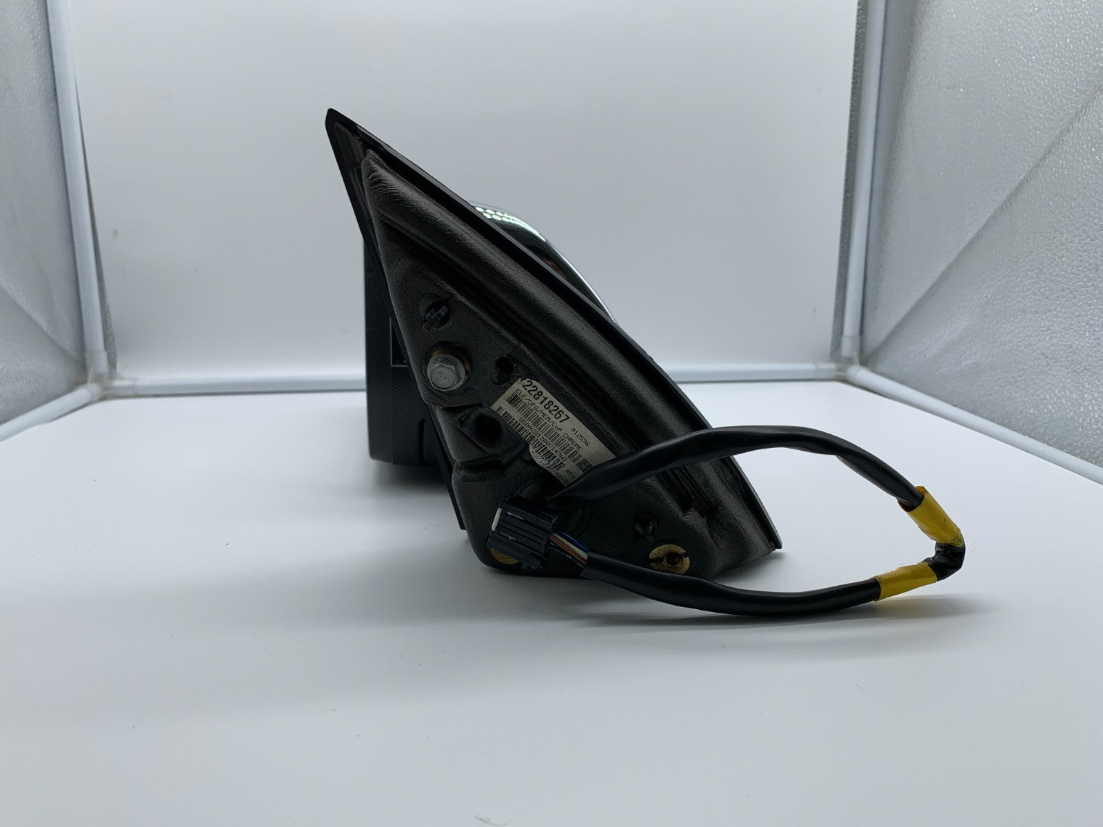 2010-2011 Chevrolet Equinox Driver Side View Power Door Mirror Chrome B01B55098