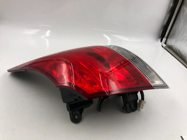 2010-2014 Subaru Legacy Passenger Side Tail Light Taillight OEM L02B23050