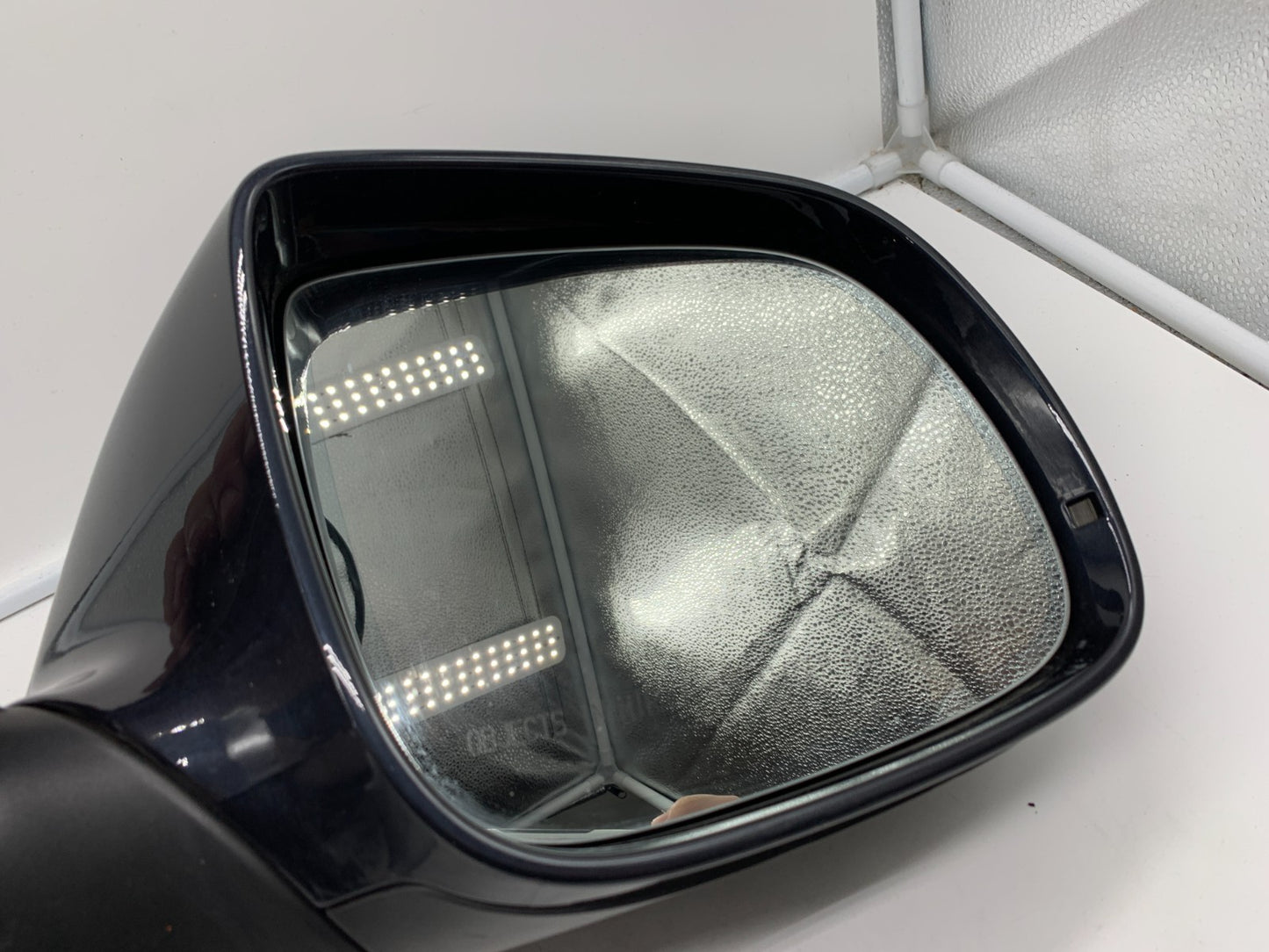 2009-2014 Audi Q5 Passenger Side View Power Door Mirror Gray OEM with Memory