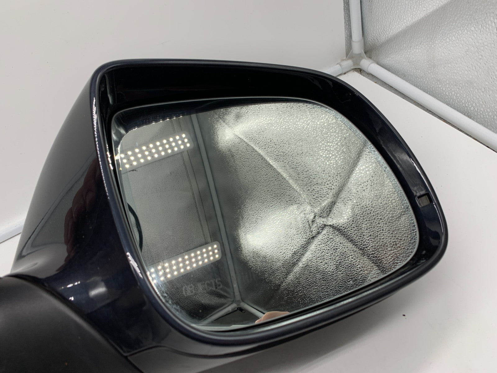 2009-2014 Audi Q5 Passenger Side View Power Door Mirror Gray OEM with Memory