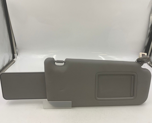 2010-2014 Toyota RAV4 RAV 4 Passenger Sun Visor Gray Illuminated OEM B03B24008