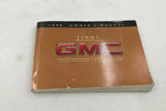 1998 GMC Jimmy Owners Manual Handbook OEM G04B41008