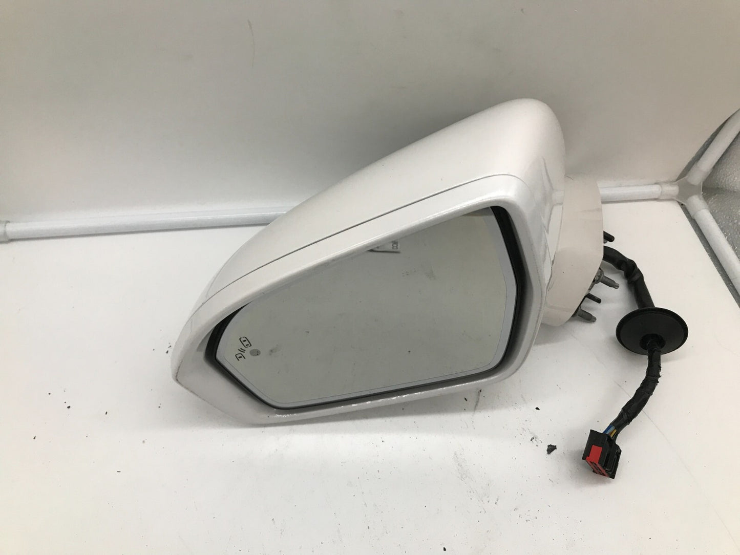 2016-2017 Lincoln MKZ Driver Side View Power Door Mirror BSA Camera C03B66004
