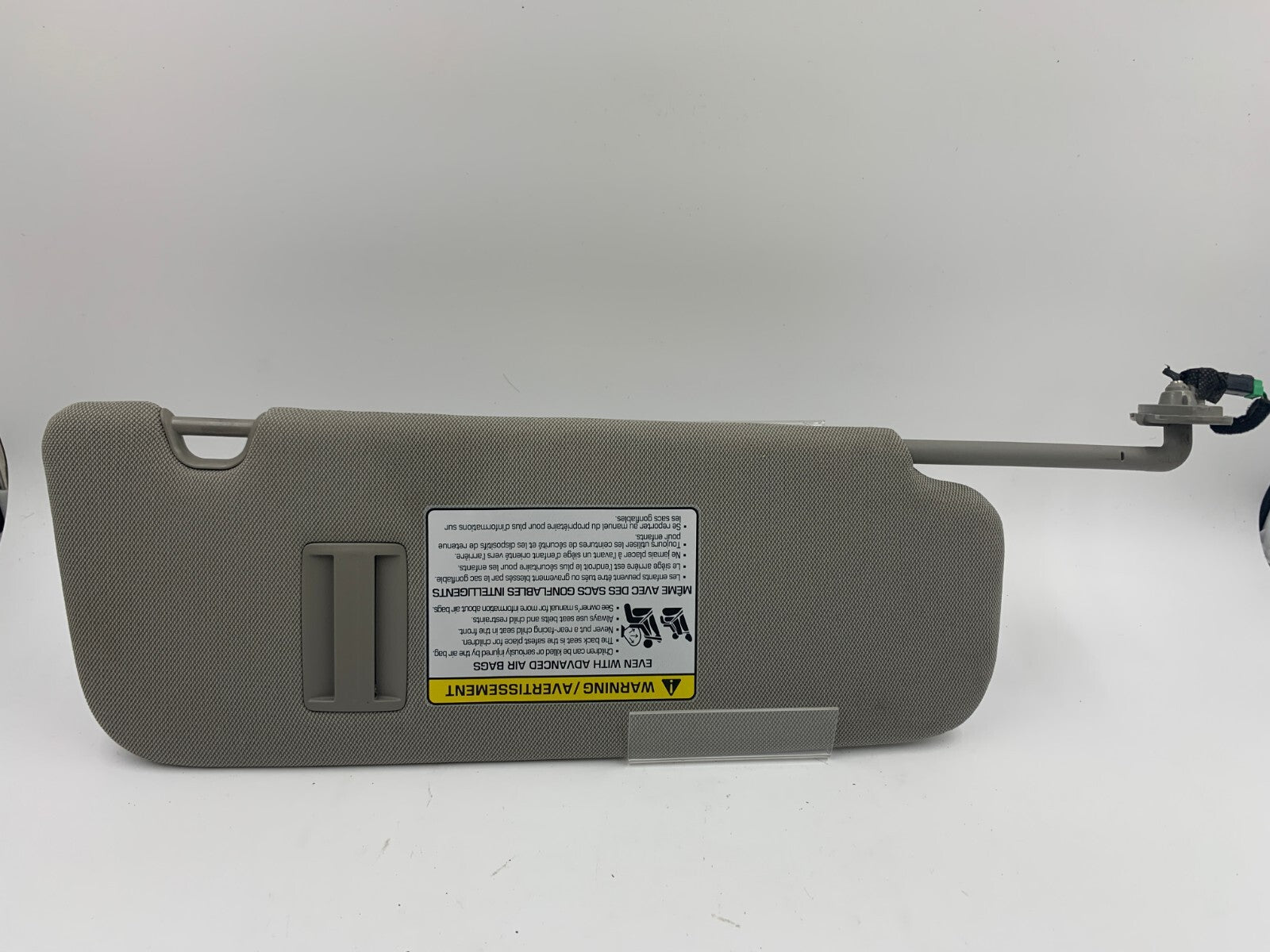 2015-2020 Kia Sedona Driver Sun Visor Tan OEM A04B03034